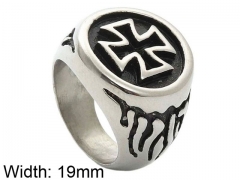 HY Wholesale 316L Stainless Steel Popular Rings-HY0062R088