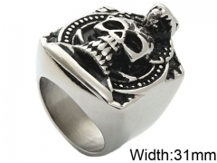 HY Wholesale 316L Stainless Steel Popular Rings-HY0062R429