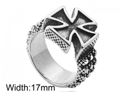 HY Wholesale 316L Stainless Steel Popular Rings-HY0062R206