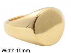 HY Wholesale 316L Stainless Steel Popular Rings-HY0062R648