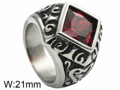 HY Wholesale 316L Stainless Steel Popular Rings-HY0062R550