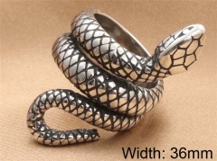 HY Wholesale 316L Stainless Steel Popular Rings-HY0062R004