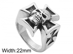 HY Wholesale 316L Stainless Steel Popular Rings-HY0062R215