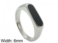 HY Wholesale 316L Stainless Steel Popular Rings-HY0062R091