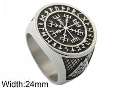 HY Wholesale 316L Stainless Steel Popular Rings-HY0062R577