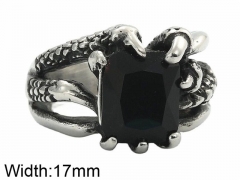 HY Wholesale 316L Stainless Steel Popular Rings-HY0062R600