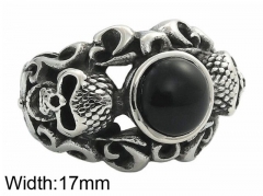 HY Wholesale 316L Stainless Steel Popular Rings-HY0062R604