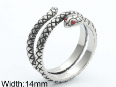 HY Wholesale 316L Stainless Steel Popular Rings-HY0062R713