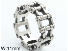 HY Wholesale 316L Stainless Steel Popular Rings-HY0062R700