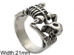 HY Wholesale 316L Stainless Steel Popular Rings-HY0062R409