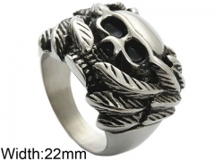 HY Wholesale 316L Stainless Steel Popular Rings-HY0062R430