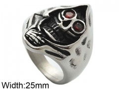 HY Wholesale 316L Stainless Steel Popular Rings-HY0062R413