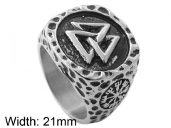 HY Wholesale 316L Stainless Steel Popular Rings-HY0062R117