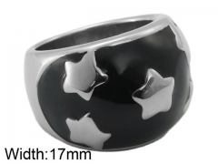 HY Wholesale 316L Stainless Steel Popular Rings-HY0062R587