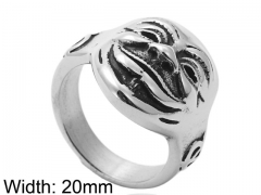 HY Wholesale 316L Stainless Steel Popular Rings-HY0062R071