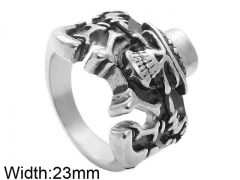 HY Wholesale 316L Stainless Steel Popular Rings-HY0062R425