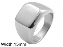 HY Wholesale 316L Stainless Steel Popular Rings-HY0062R676