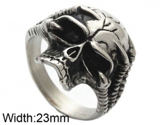 HY Wholesale 316L Stainless Steel Popular Rings-HY0062R438