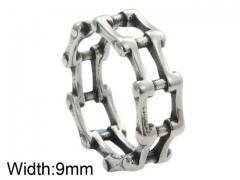 HY Wholesale 316L Stainless Steel Popular Rings-HY0062R698