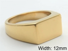 HY Wholesale 316L Stainless Steel Popular Rings-HY0062R131