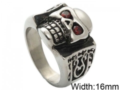 HY Wholesale 316L Stainless Steel Popular Rings-HY0062R418