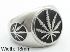 HY Wholesale 316L Stainless Steel Popular Rings-HY0062R138