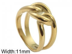 HY Wholesale 316L Stainless Steel Popular Rings-HY0062R349