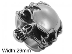 HY Wholesale 316L Stainless Steel Popular Rings-HY0062R505