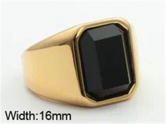 HY Wholesale 316L Stainless Steel Popular Rings-HY0062R646