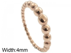 HY Wholesale 316L Stainless Steel Popular Rings-HY0062R386