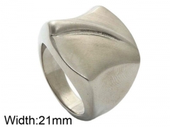 HY Wholesale 316L Stainless Steel Popular Rings-HY0062R437