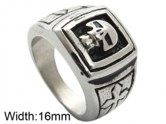 HY Wholesale 316L Stainless Steel Popular Rings-HY0062R439