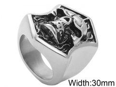 HY Wholesale 316L Stainless Steel Popular Rings-HY0062R423