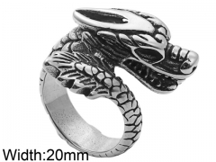 HY Wholesale 316L Stainless Steel Popular Rings-HY0062R229