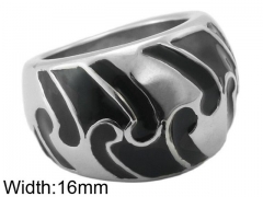 HY Wholesale 316L Stainless Steel Popular Rings-HY0062R492