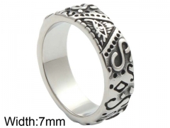 HY Wholesale 316L Stainless Steel Popular Rings-HY0062R691