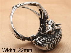 HY Wholesale 316L Stainless Steel Popular Rings-HY0062R119