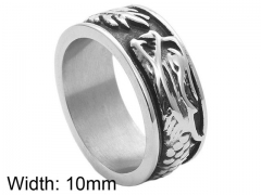 HY Wholesale 316L Stainless Steel Popular Rings-HY0062R101