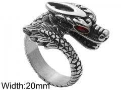 HY Wholesale 316L Stainless Steel Popular Rings-HY0062R230