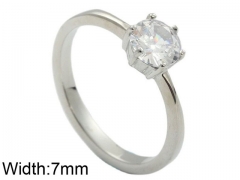 HY Wholesale 316L Stainless Steel Popular Rings-HY0062R320