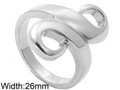 HY Wholesale 316L Stainless Steel Popular Rings-HY0062R219