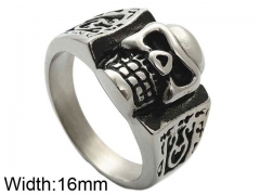 HY Wholesale 316L Stainless Steel Popular Rings-HY0062R458