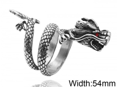 HY Wholesale 316L Stainless Steel Popular Rings-HY0062R212