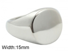 HY Wholesale 316L Stainless Steel Popular Rings-HY0062R650