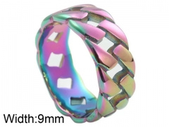 HY Wholesale 316L Stainless Steel Popular Rings-HY0062R329