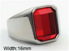 HY Wholesale 316L Stainless Steel Popular Rings-HY0062R642