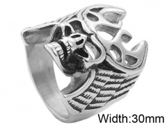 HY Wholesale 316L Stainless Steel Popular Rings-HY0062R422