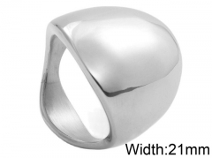 HY Wholesale 316L Stainless Steel Popular Rings-HY0062R633