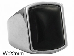 HY Wholesale 316L Stainless Steel Popular Rings-HY0062R616