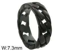 HY Wholesale 316L Stainless Steel Popular Rings-HY0062R306